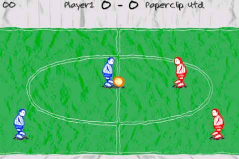 Free Doodle soccer - download for iPhone, iPad and iPod.