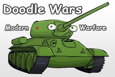 Game Doodle wars: Modern warfare for iPhone free download.