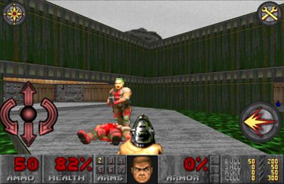Free DOOM Classic - download for iPhone, iPad and iPod.