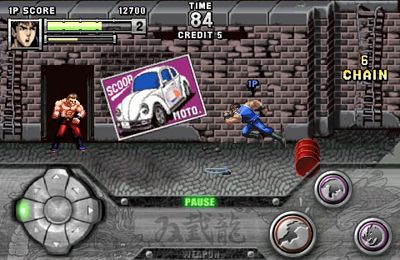 Free Double Dragon - download for iPhone, iPad and iPod.
