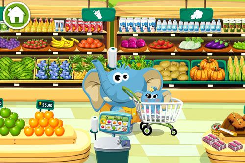 Free Dr. Panda's supermarket - download for iPhone, iPad and iPod.
