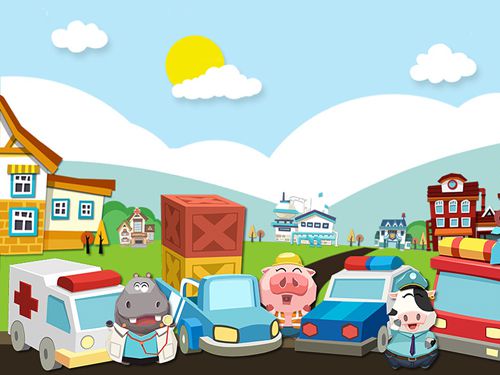 Free Dr. Panda's toy cars - download for iPhone, iPad and iPod.