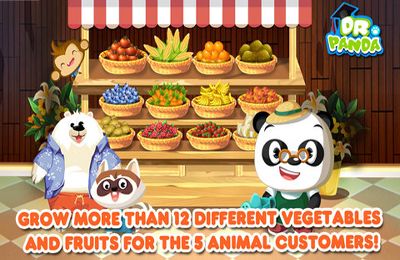 Free Dr. Panda's Veggie Garden - download for iPhone, iPad and iPod.