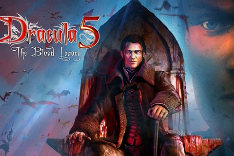 Game Dracula 5: The blood legacy for iPhone free download.