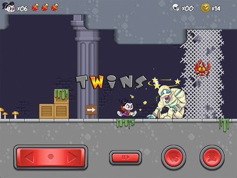 Free Dracula twins - download for iPhone, iPad and iPod.