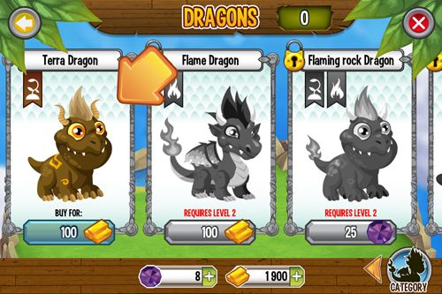 Free Dragon city - download for iPhone, iPad and iPod.