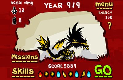 Free Dragon Evolution - download for iPhone, iPad and iPod.