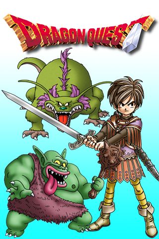 Game Dragon quest for iPhone free download.