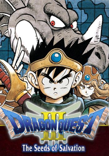Game Dragon quest 3: The seeds of salvation for iPhone free download.