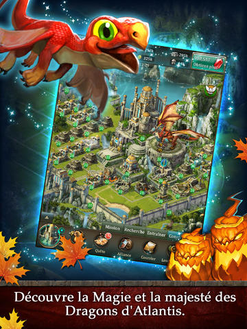 Free Dragons of Atlantis: Heirs of the Dragon - download for iPhone, iPad and iPod.