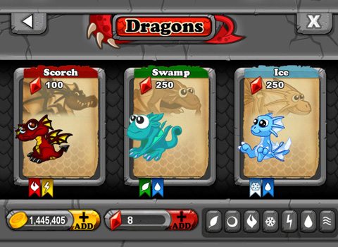 Free DragonVale - download for iPhone, iPad and iPod.