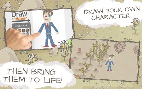 Free Draw a stickman: Epic - download for iPhone, iPad and iPod.