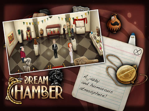 Free Dream Chamber - download for iPhone, iPad and iPod.