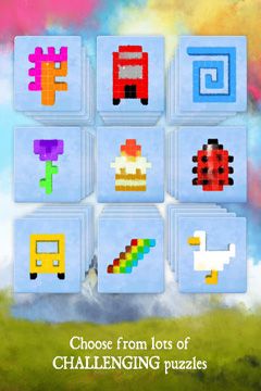 Free Dream of Pixels - download for iPhone, iPad and iPod.
