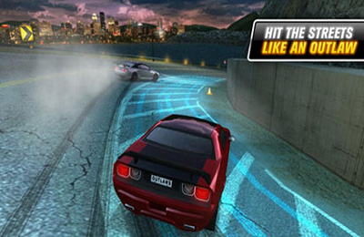 Free Drift Mania: Street Outlaws - download for iPhone, iPad and iPod.