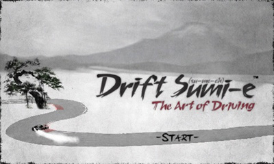 Game Drift Sumi-e for iPhone free download.