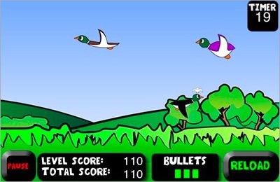 Free Duck Hunting - download for iPhone, iPad and iPod.