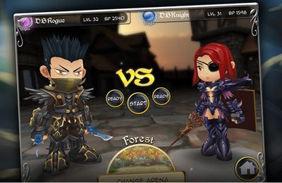 Free Dueling Blades - download for iPhone, iPad and iPod.