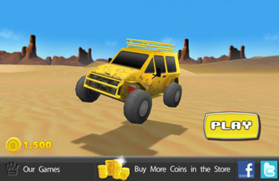 Free Dune Rider - download for iPhone, iPad and iPod.