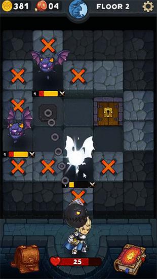 Free Dungelot: Shattered lands - download for iPhone, iPad and iPod.