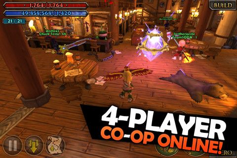 Free Dungeon defenders: Second wave - download for iPhone, iPad and iPod.