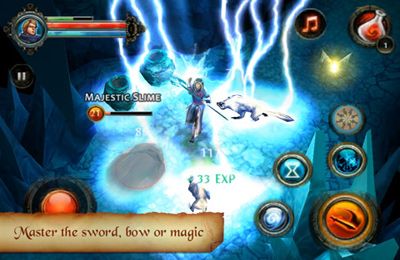 Free Dungeon Hunter 2 - download for iPhone, iPad and iPod.
