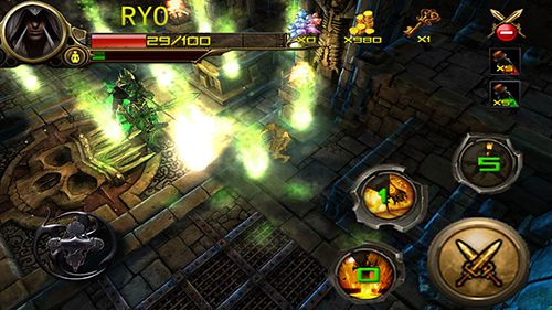 Free Dungeon hunter: Ninja assassin - download for iPhone, iPad and iPod.