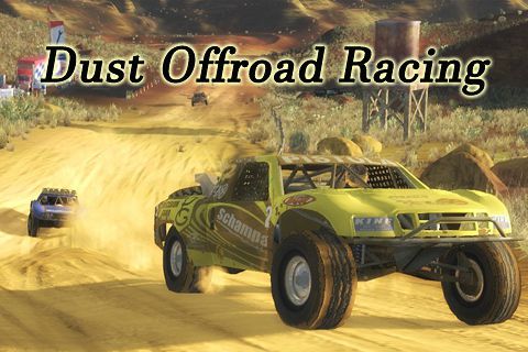 Download Dust offroad racing iPhone 3D game free.