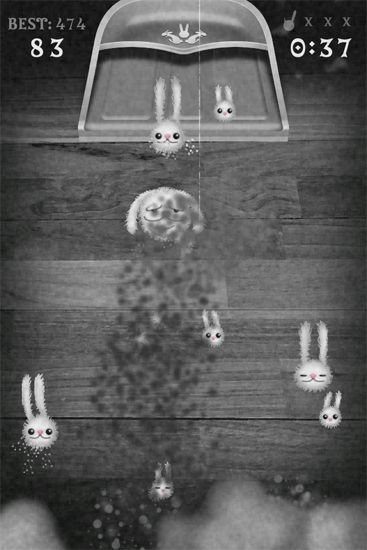 Free Dust those bunnies! - download for iPhone, iPad and iPod.