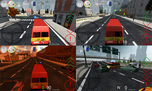 Free Duty driver firetruck - download for iPhone, iPad and iPod.