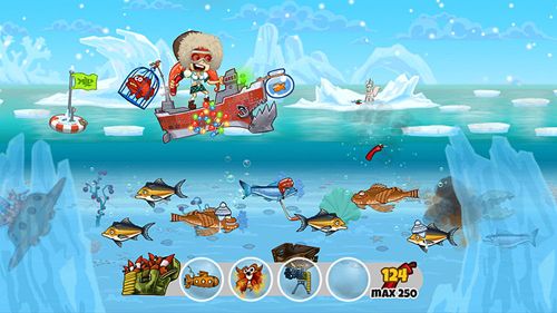 Free Dynamite fishing: World games - download for iPhone, iPad and iPod.