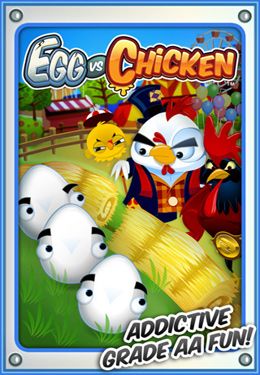 Game Egg vs. Chicken for iPhone free download.