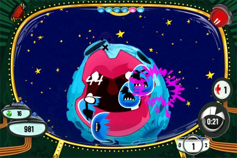 Free Eggs in space - download for iPhone, iPad and iPod.