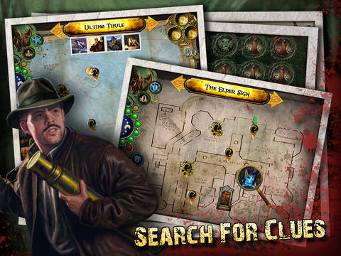 Free Elder Sign: Omens - download for iPhone, iPad and iPod.