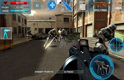 Free Enemy Strike - download for iPhone, iPad and iPod.