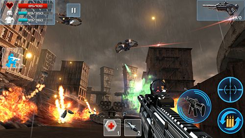 Free Enemy strike 2 - download for iPhone, iPad and iPod.