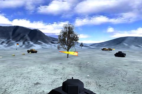 Free Enemy war: Forgotten tanks - download for iPhone, iPad and iPod.