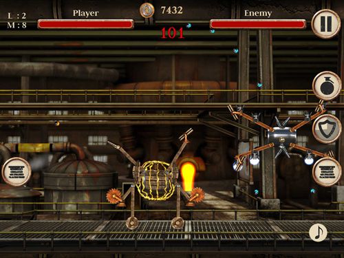 Free Engines of vengeance - download for iPhone, iPad and iPod.
