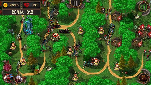 Free Epic tower defense: The orcs crusade - download for iPhone, iPad and iPod.