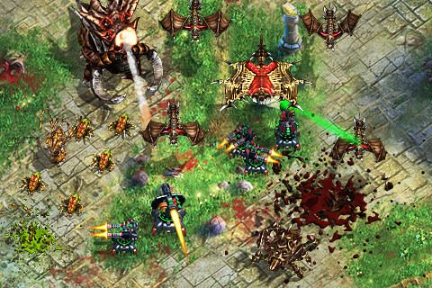 Free Epic war TD - download for iPhone, iPad and iPod.