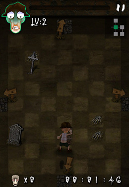 Free Escape from zombies - download for iPhone, iPad and iPod.
