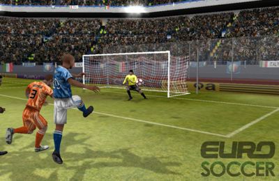 Free Euro Soccer - download for iPhone, iPad and iPod.
