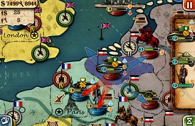 Free European War 3 - download for iPhone, iPad and iPod.