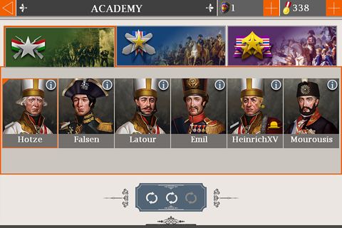 Free European war 4: Napoleon - download for iPhone, iPad and iPod.