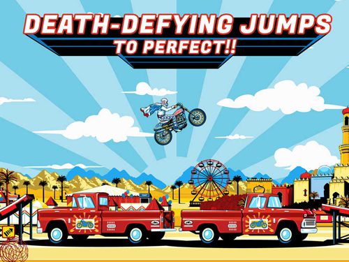 Free Evel Knievel - download for iPhone, iPad and iPod.