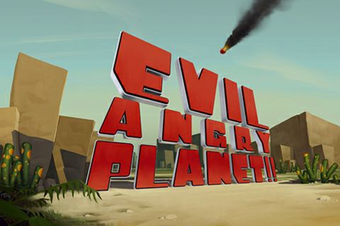 Game Evil angry planet for iPhone free download.