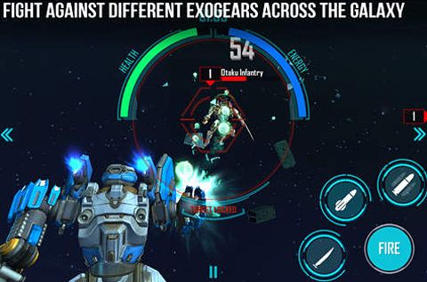 Free Exo gears - download for iPhone, iPad and iPod.