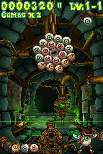 Free Eyegore's eye blast - download for iPhone, iPad and iPod.