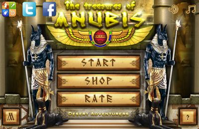 Free Eygpt Zuma – Treasures of Anubis - download for iPhone, iPad and iPod.