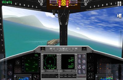 Free F18 Carrier Landing - download for iPhone, iPad and iPod.